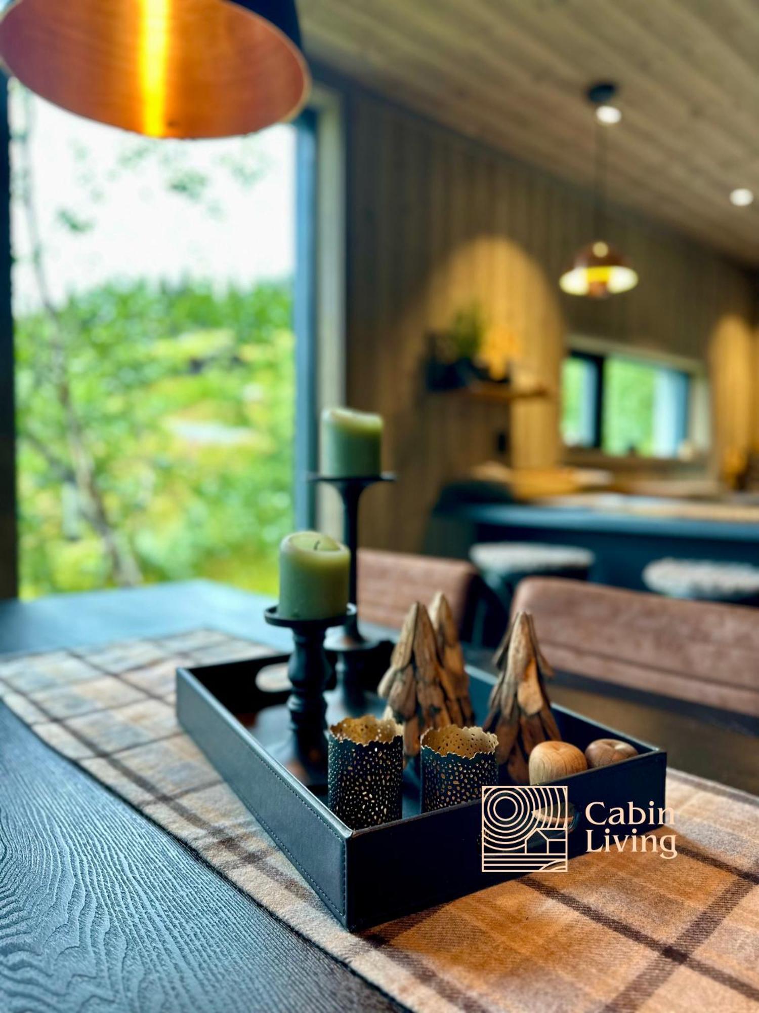 Brand New Cabin On The Sunny Side Of Gaustatoppen With A Great View Tuddal ภายนอก รูปภาพ