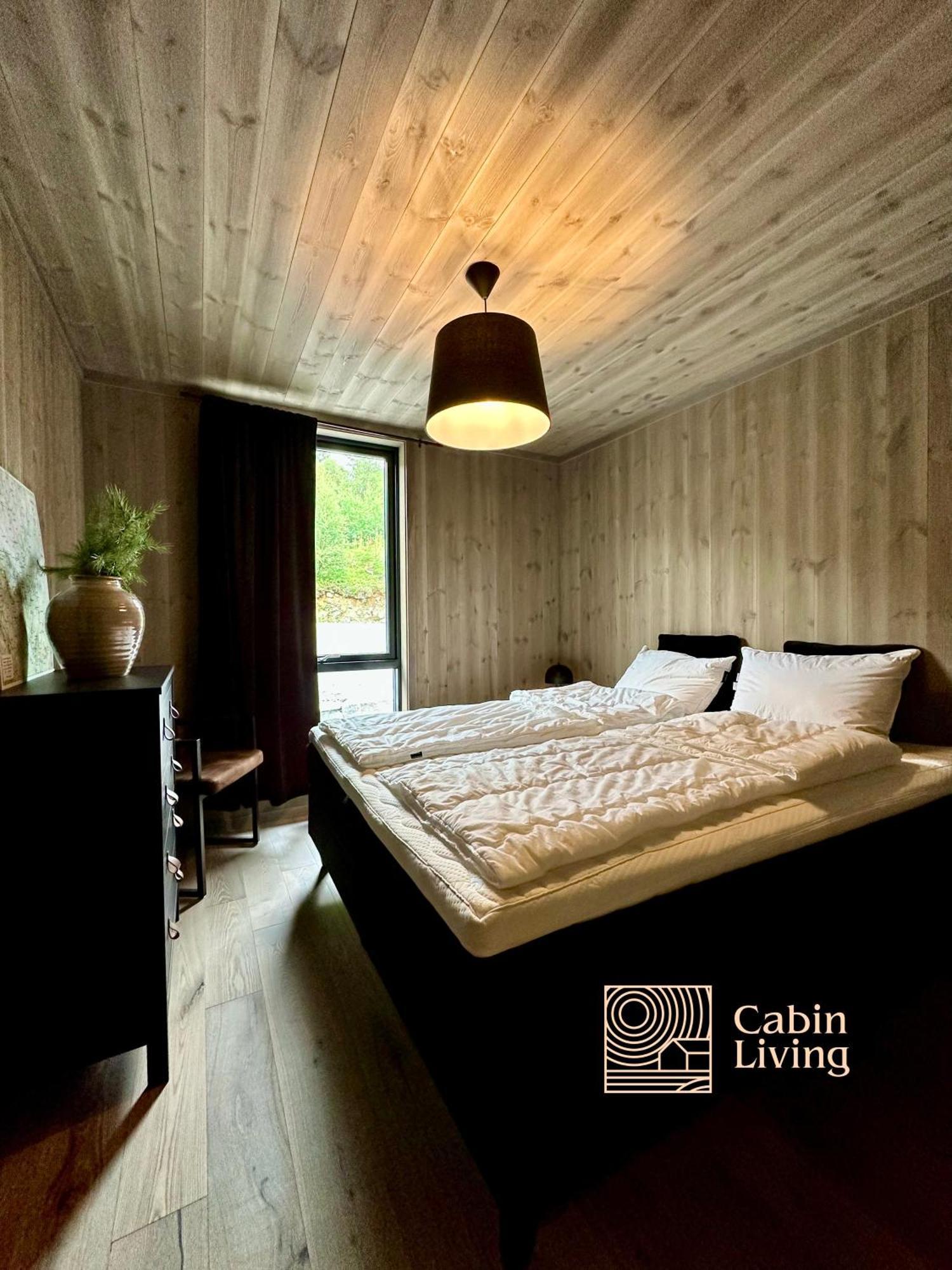 Brand New Cabin On The Sunny Side Of Gaustatoppen With A Great View Tuddal ภายนอก รูปภาพ