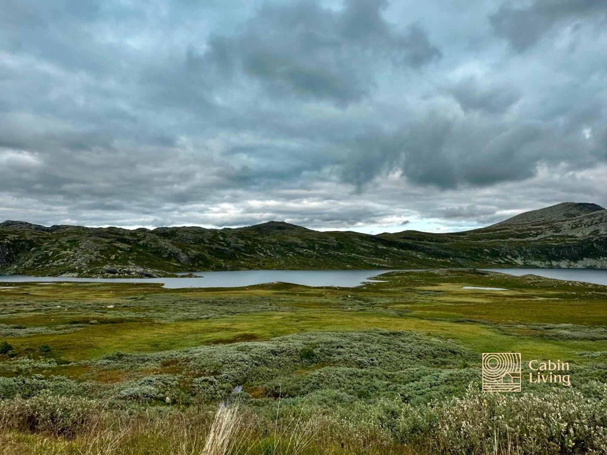 Brand New Cabin On The Sunny Side Of Gaustatoppen With A Great View Tuddal ภายนอก รูปภาพ