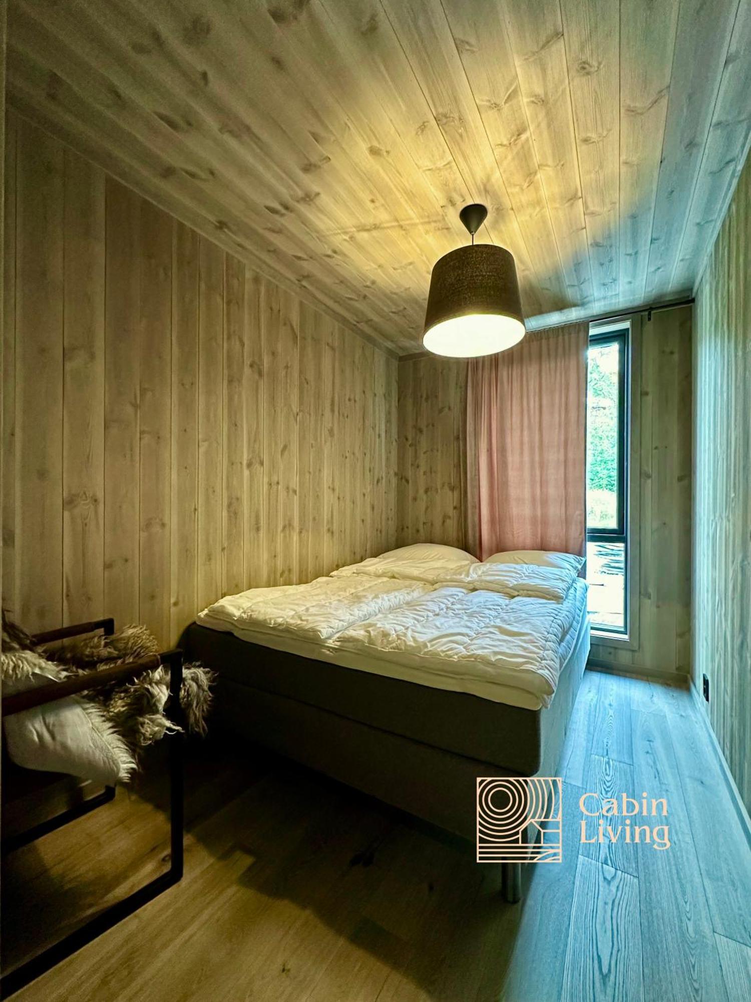 Brand New Cabin On The Sunny Side Of Gaustatoppen With A Great View Tuddal ภายนอก รูปภาพ