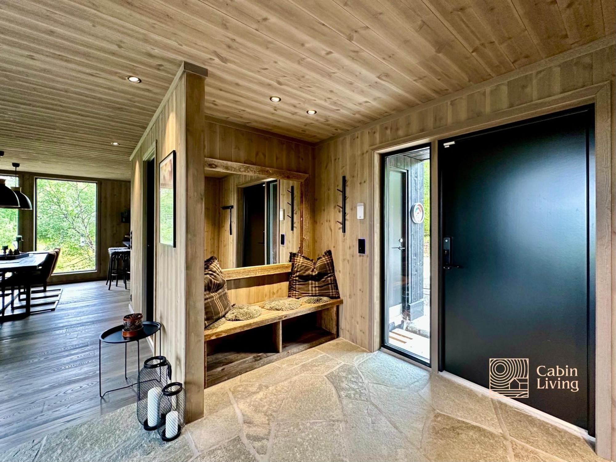 Brand New Cabin On The Sunny Side Of Gaustatoppen With A Great View Tuddal ภายนอก รูปภาพ