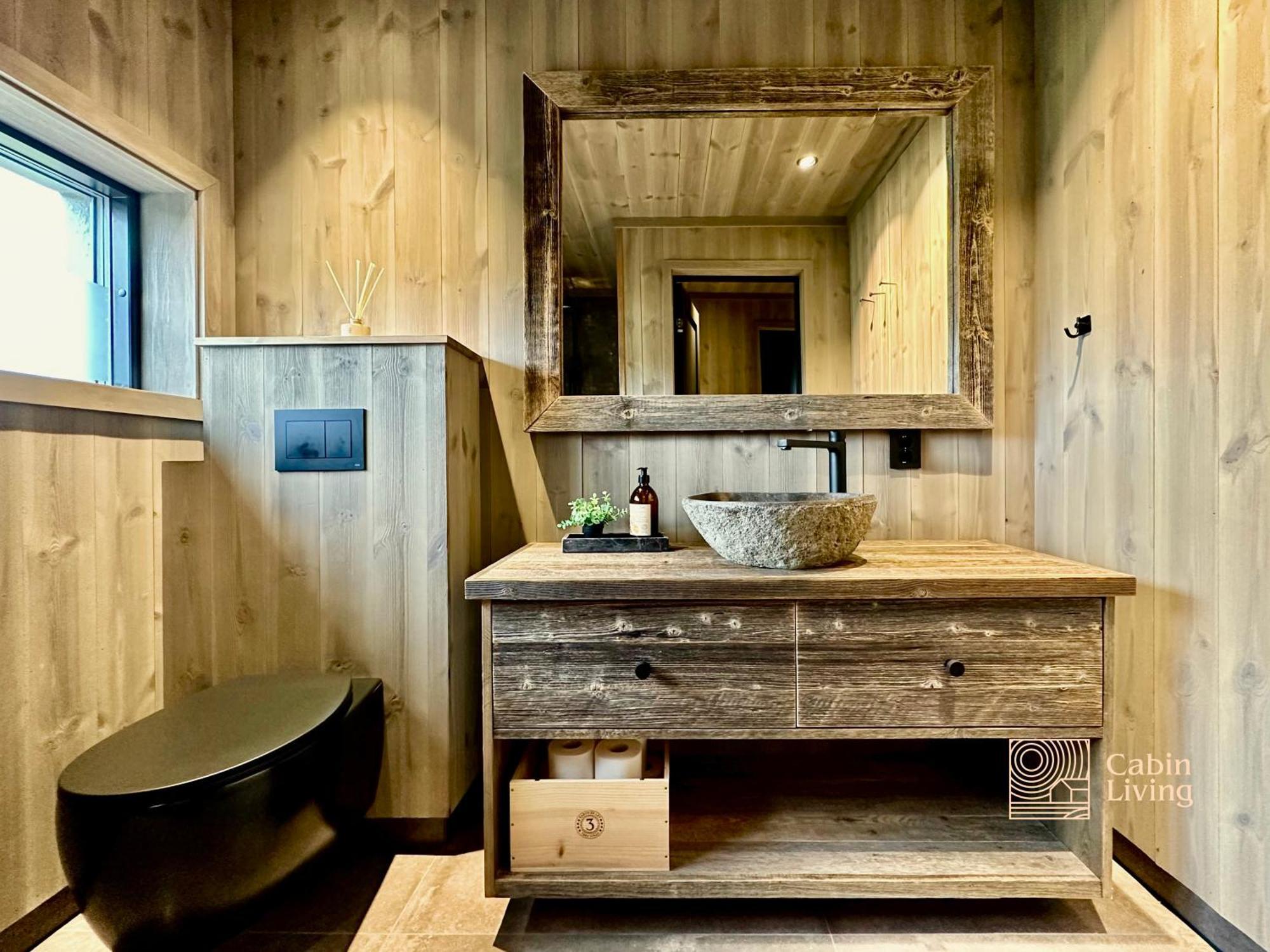 Brand New Cabin On The Sunny Side Of Gaustatoppen With A Great View Tuddal ภายนอก รูปภาพ
