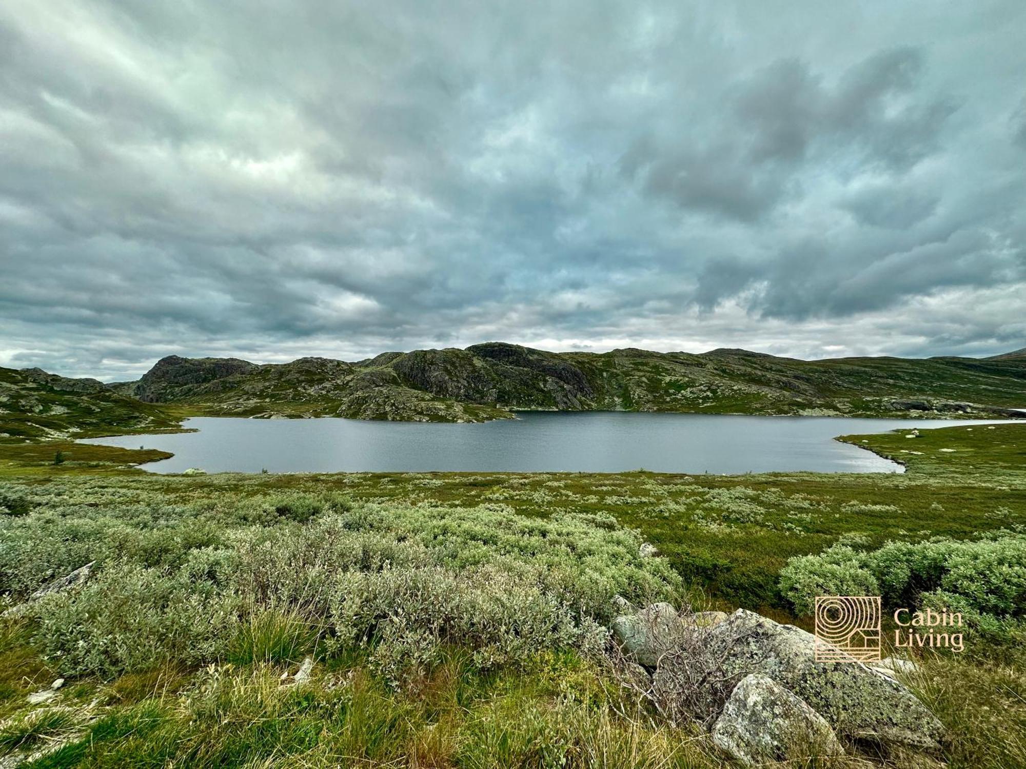 Brand New Cabin On The Sunny Side Of Gaustatoppen With A Great View Tuddal ภายนอก รูปภาพ
