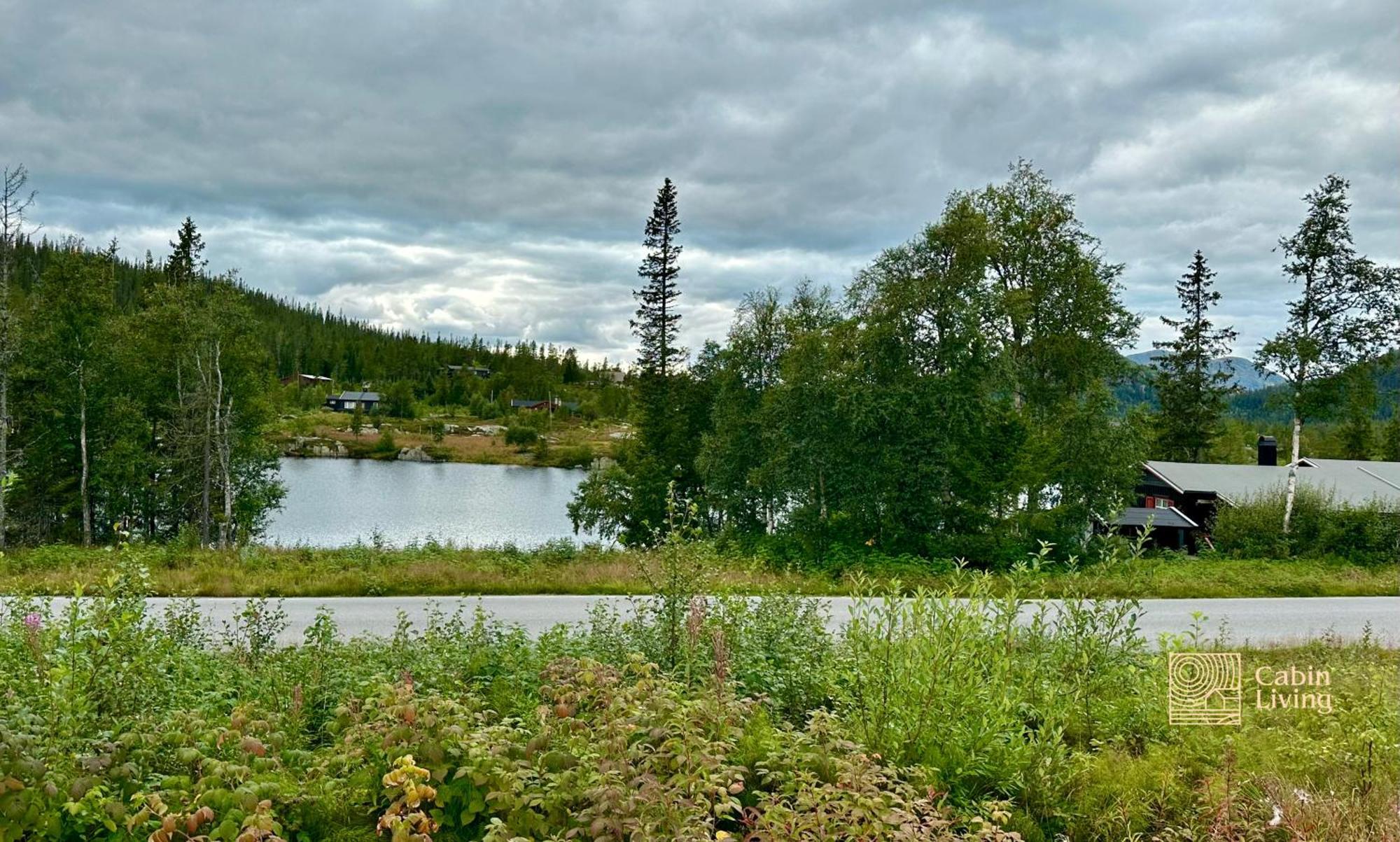 Brand New Cabin On The Sunny Side Of Gaustatoppen With A Great View Tuddal ภายนอก รูปภาพ