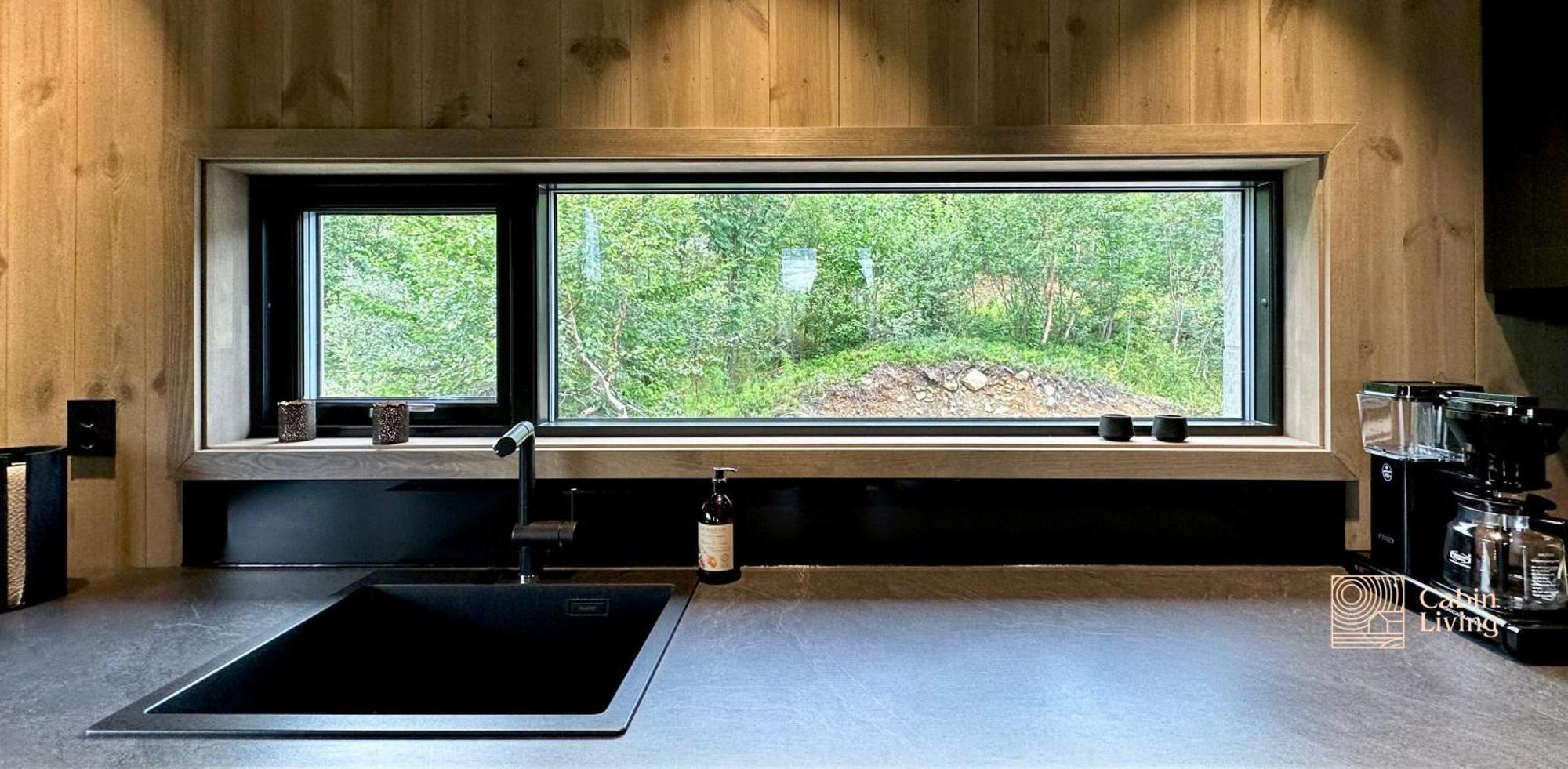 Brand New Cabin On The Sunny Side Of Gaustatoppen With A Great View Tuddal ภายนอก รูปภาพ
