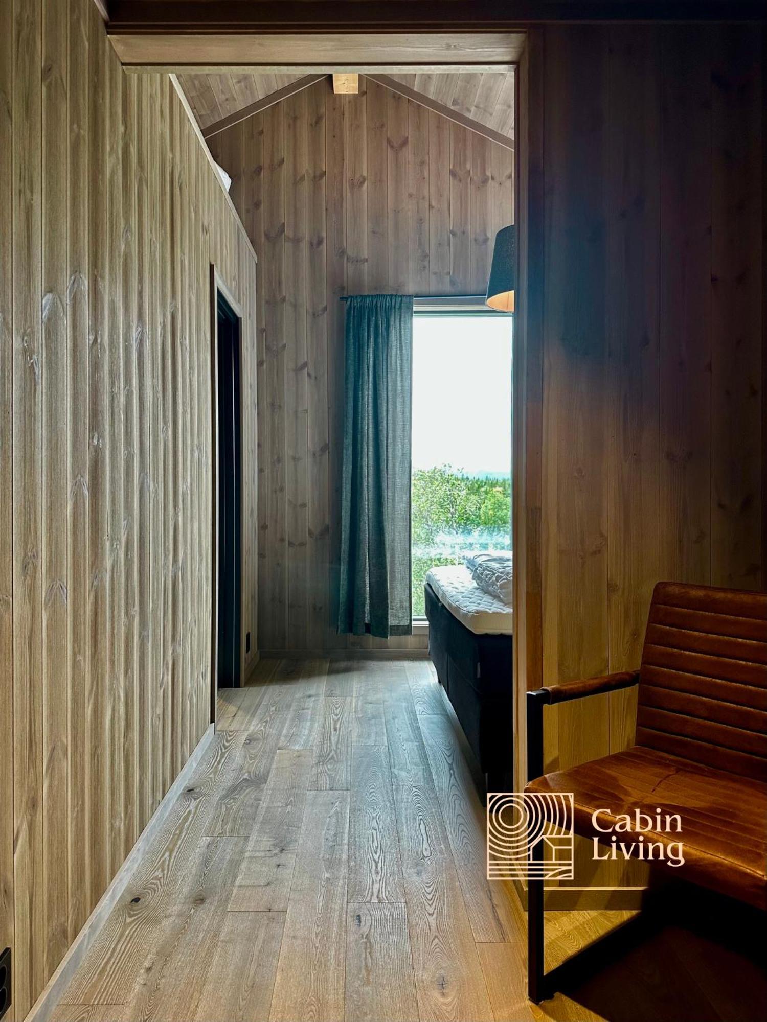 Brand New Cabin On The Sunny Side Of Gaustatoppen With A Great View Tuddal ภายนอก รูปภาพ