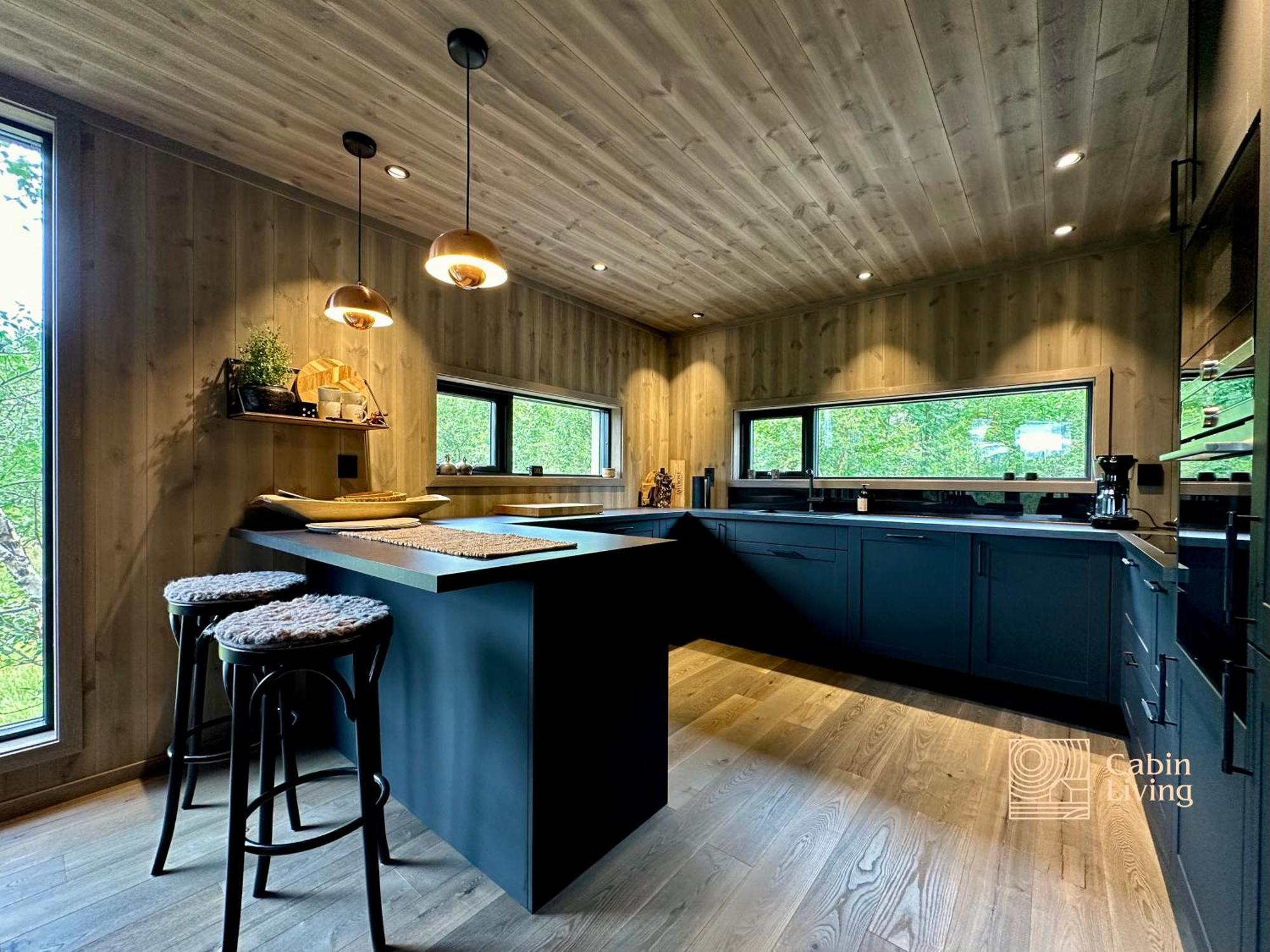 Brand New Cabin On The Sunny Side Of Gaustatoppen With A Great View Tuddal ภายนอก รูปภาพ