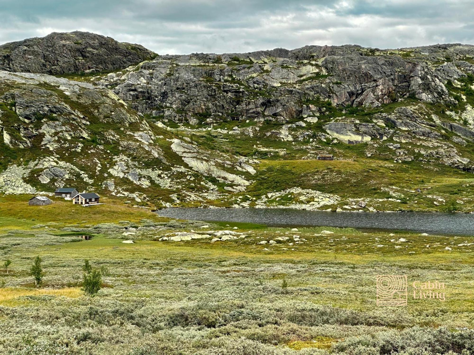 Brand New Cabin On The Sunny Side Of Gaustatoppen With A Great View Tuddal ภายนอก รูปภาพ