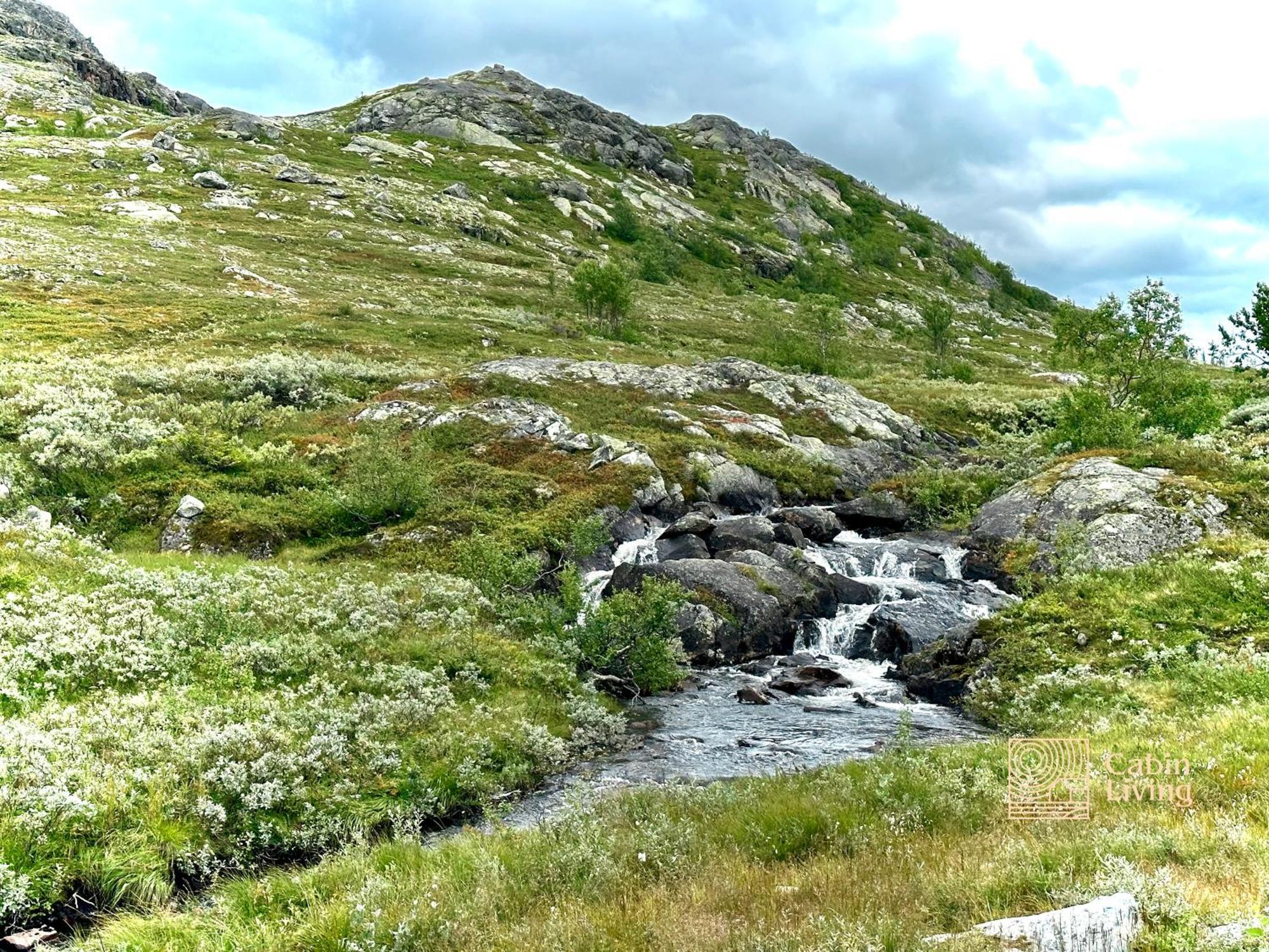 Brand New Cabin On The Sunny Side Of Gaustatoppen With A Great View Tuddal ภายนอก รูปภาพ